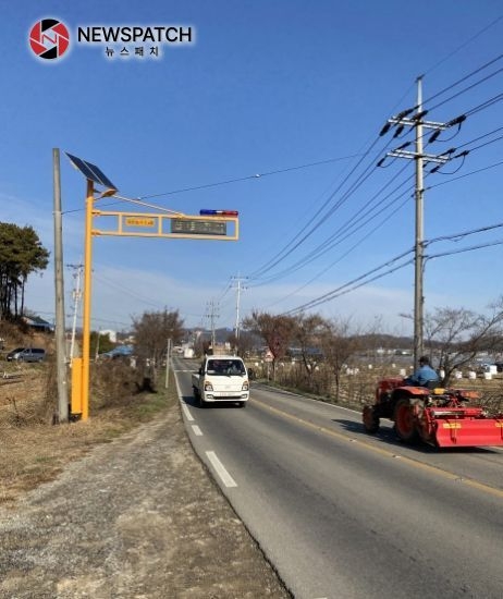 안성시, IoT활용 농기계 교통안전사업 2년 연속 국비 확보