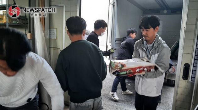 안성시 국밥 먹는 날 대표 이수옥, 이웃사랑 실천 앞장