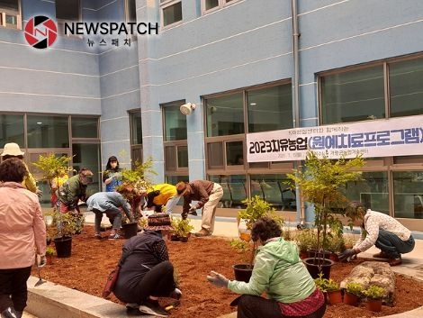 가평군, 치매 치유농업프로그램 호응