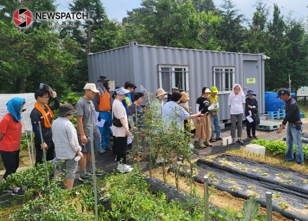 가을 텃밭 가꾸기 교육