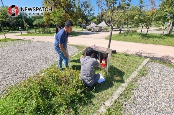 화성시, 가을철 대비 공공캠핑장 시설물 및 안전점검 완료