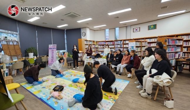 수원시 권선구 호매실동 새마을문고, 생활 속 안전문화운동 캠페인