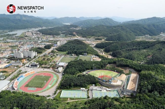 경기도종합체육대회 개최 준비를 위한 가평종합스포츠타운