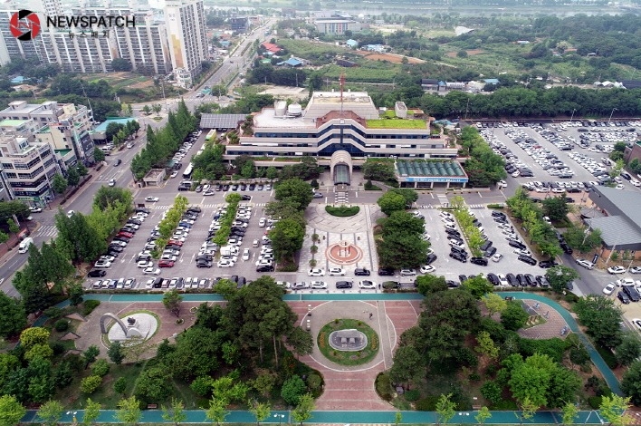  아산시청 전경  [사진제공=안산시청]