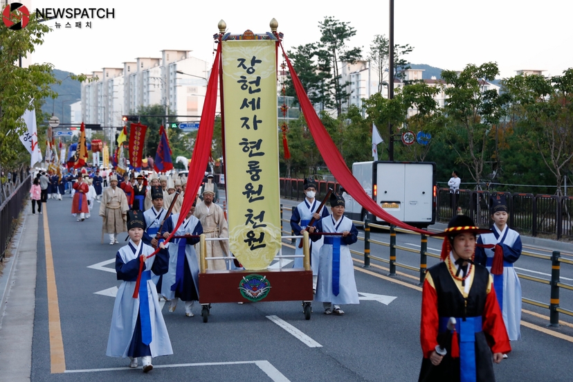 ▲정조효문화제/사진제공=