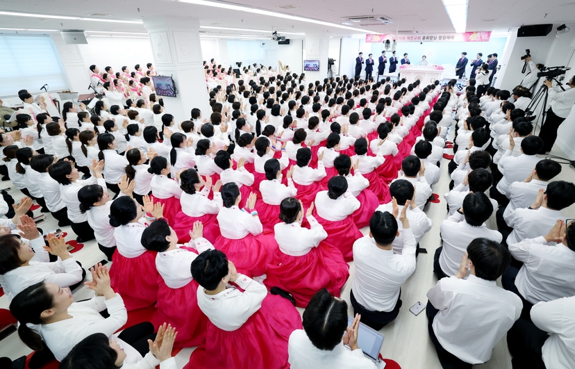 ▲[사진 제공 = 신천지 제천교회]